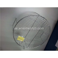 280MM Runda Galvaniserad Grill Grill Netting